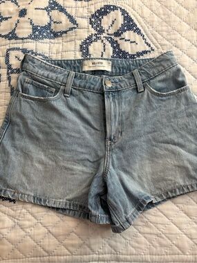 Hollister Light Wash Denim Shorts